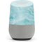Crystal Turquoise Google Home Skin